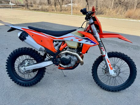 2023 KTM 500 EXC F, оранжевый, 920000 рублей, вид 1
