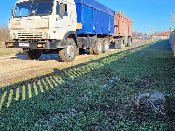 1993 КамАЗ 5320, серый, 850000 рублей - вид 10