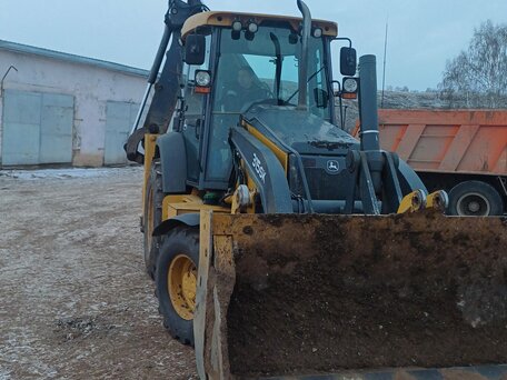 2014 John Deere 315, жёлтый, 5800000 рублей, вид 4