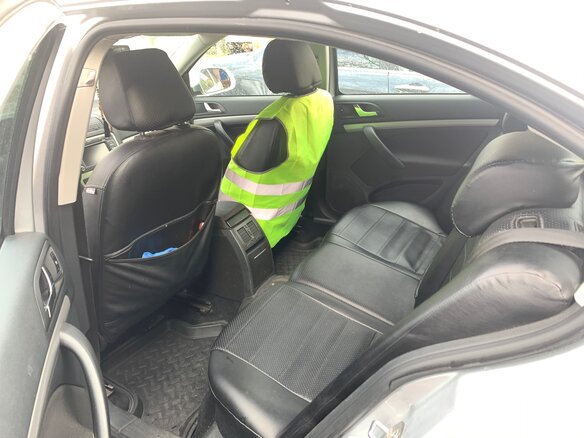 2012 Skoda Octavia II (A5) Рестайлинг, серый - вид 6