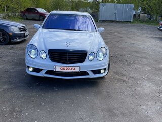 2002 Mercedes-Benz E-Класс 240 III (W211, S211), белый, 960000 рублей, вид 1