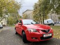 2007 Mazda 3 I (BK) Рестайлинг, красный - вид 6