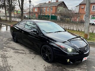 2003 Toyota Camry Solara II, чёрный, 800000 рублей, вид 5