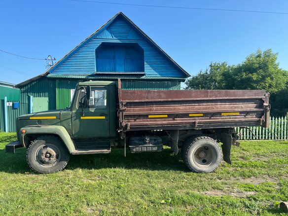 1994 ГАЗ 3307, зелёный, 350000 рублей - вид 2