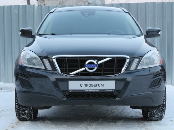 2012 Volvo XC60 I, серый - вид 1