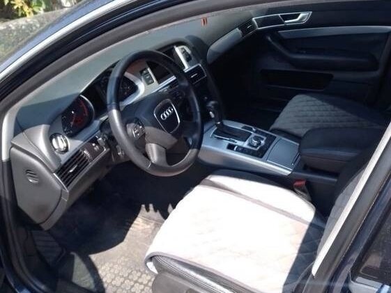 2009 Audi A6 III (C6) Рестайлинг, синий, 1350000 рублей - вид 7