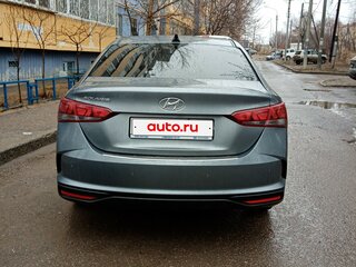 2020 Hyundai Solaris II Рестайлинг, серый, 1750000 рублей, вид 3
