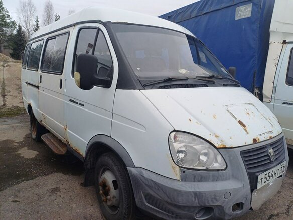 2010 ГАЗ ГАЗель (3221), белый, 187368 рублей - вид 1