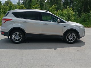 2013 Ford Kuga II, серебристый, 1290000 рублей, вид 2