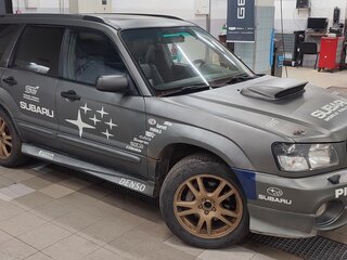 2004 Subaru Forester II, серый, 499000 рублей, вид 1