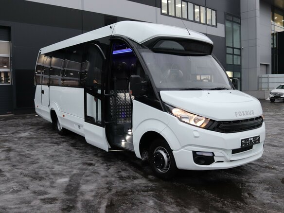 2019 Foxbus 22501, белый - вид 1