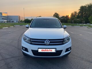2012 Volkswagen Tiguan I Рестайлинг, белый, 1200000 рублей, вид 1