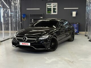 2011 Mercedes-Benz CLS 350 II (C218), чёрный, 2550000 рублей, вид 1