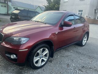 2009 BMW X6 35i 6-speed I (E71), красный, 1600000 рублей, вид 5