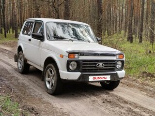 1993 Lada (ВАЗ) 2121 (4x4) I Рестайлинг, белый, 300000 рублей, вид 3