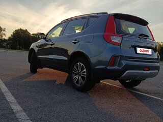 2021 Geely Emgrand X7 I Рестайлинг 2, серый, 1500000 рублей, вид 3