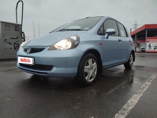 2002 Honda Jazz I, голубой, 500000 рублей, вид 1