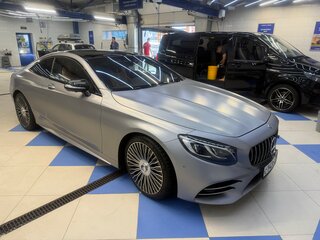 2017 Mercedes-Benz S-Класс 400 VI (W222, C217), серый, 6500000 рублей, вид 3