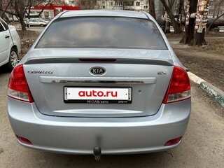 2006 Kia Cerato I, серебристый, 680000 рублей, вид 3