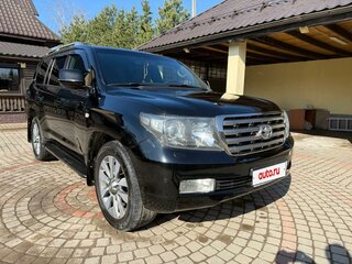 2011 Toyota Land Cruiser 200 Series, чёрный, 3200000 рублей, вид 1