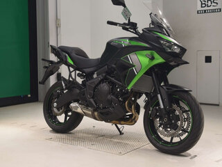 2025 Kawasaki Versys 650, чёрный, 890000 рублей, вид 1