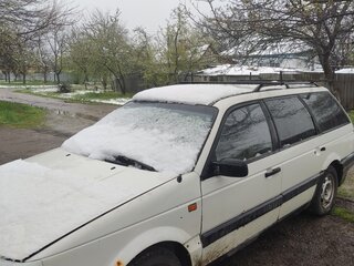 1993 Volkswagen Passat B3, белый, 200000 рублей, вид 2