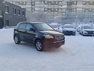 2012 SsangYong Actyon II, чёрный, 1650000 рублей, вид 2