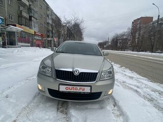 2013 Skoda Octavia II (A5) Рестайлинг, бежевый, 1100000 рублей, вид 2