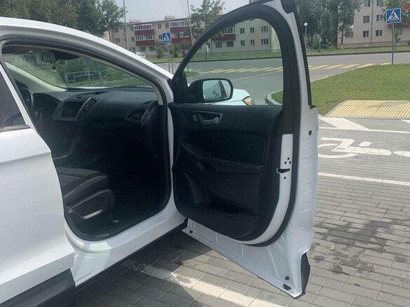 2019 Ford Edge II Рестайлинг, белый, 1810000 рублей - вид 14