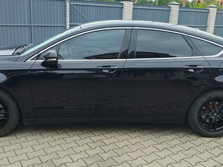 2017 Ford Mondeo V, чёрный, 1600000 рублей, вид 4