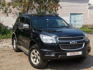 2013 Chevrolet TrailBlazer II, чёрный, 1680000 рублей, вид 2