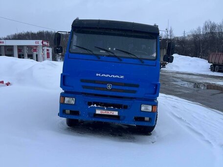 2018 КамАЗ 6520, синий, 2000000 рублей, вид 2