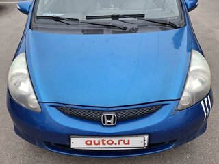 2006 Honda Jazz I Рестайлинг, синий, 560000 рублей, вид 1