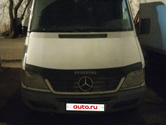 2002 Mercedes-Benz Sprinter, белый, 620000 рублей