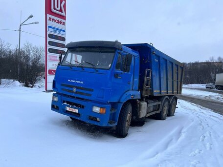 2018 КамАЗ 6520, синий, 2000000 рублей, вид 4