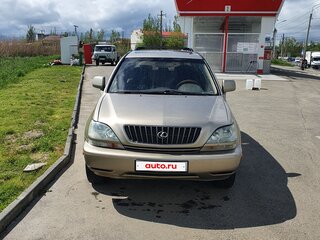 2002 Lexus RX 300 I, золотистый, 777000 рублей, вид 3
