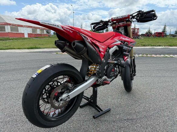 2018 Honda CRF 450R, красный, 1250000 рублей - вид 6