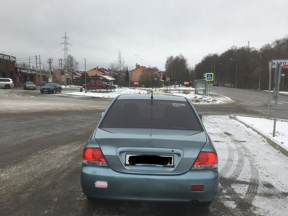 2006 Mitsubishi Lancer IX, серый, 500000 рублей - вид 5