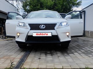 2014 Lexus RX 450h III Рестайлинг, белый, 2700000 рублей, вид 3