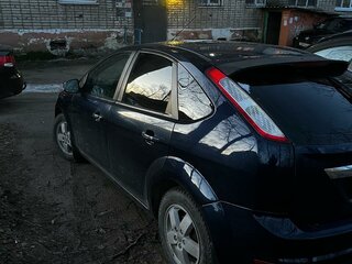2009 Ford Focus II Рестайлинг, синий, 470000 рублей, вид 4