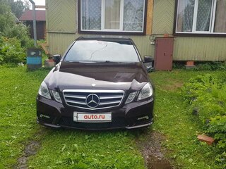 2009 Mercedes-Benz E-Класс 250 5G-Tronic IV (W212, S212, C207), коричневый, 1400000 рублей, вид 3
