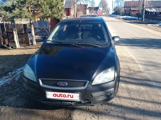 2007 Ford Focus II, чёрный, 500000 рублей, вид 2
