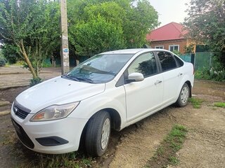 2010 Ford Focus II Рестайлинг, белый, 580000 рублей, вид 1