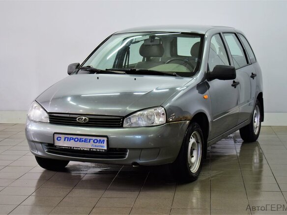 2009 Lada (ВАЗ) Kalina I, серый