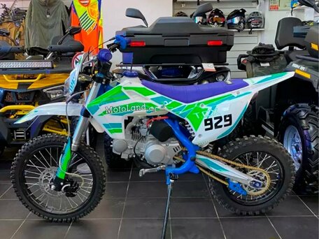 2025 Motoland TCX125, зелёный, 77500 рублей, вид 1