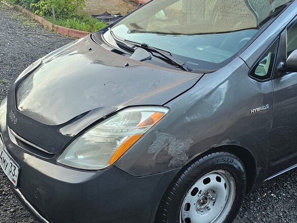 2008 Toyota Prius II Рестайлинг (XW20), серый, 630000 рублей - вид 12