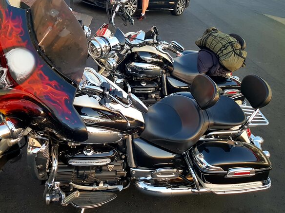 2011 Triumph Rocket 3, чёрный, 1180000 рублей - вид 10