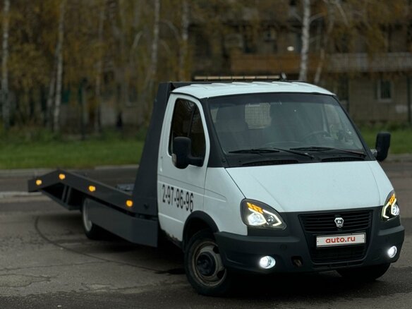 2013 ГАЗ ГАЗель (3302), белый, 1650000 рублей