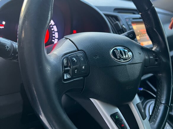 2013 Kia Sportage III, серый, 1600000 рублей - вид 8
