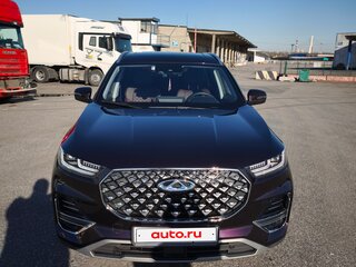 2022 Chery Tiggo 8 Pro I, фиолетовый, 2200000 рублей, вид 3